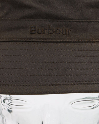 Barbour Wax Sports Hat Olive