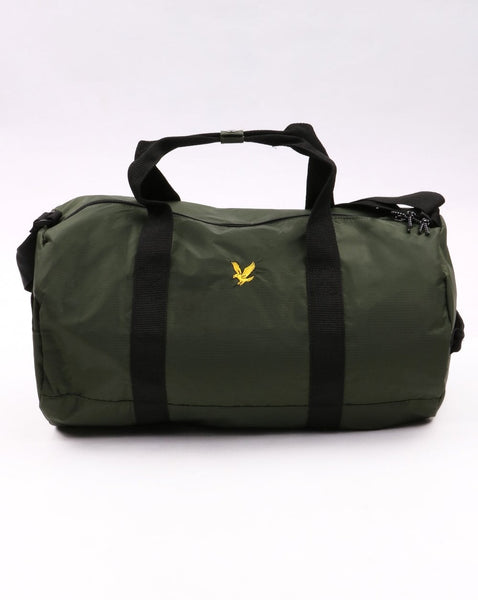 Lyle And Scott Barrel Bag Jade