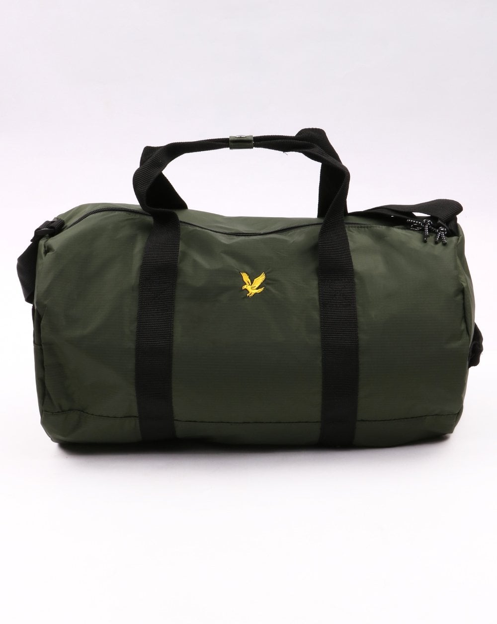 Lyle And Scott Barrel Bag Jade