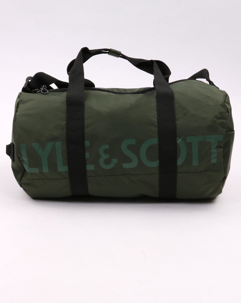 Lyle And Scott Barrel Bag Jade