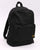 Lyle And Scott Colour Backpack True Black