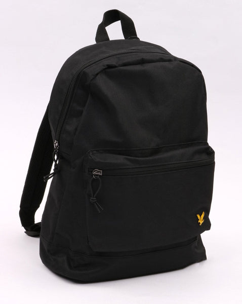 Lyle And Scott Colour Backpack True Black