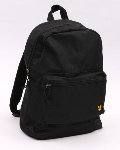 Lyle And Scott Colour Backpack True Black