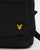 Lyle And Scott Colour Backpack True Black