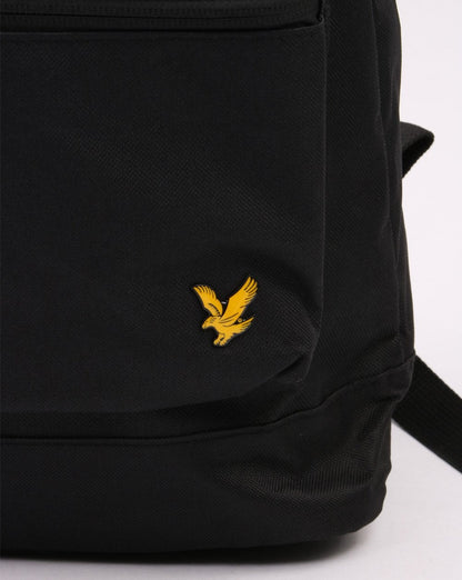 Lyle And Scott Colour Backpack True Black