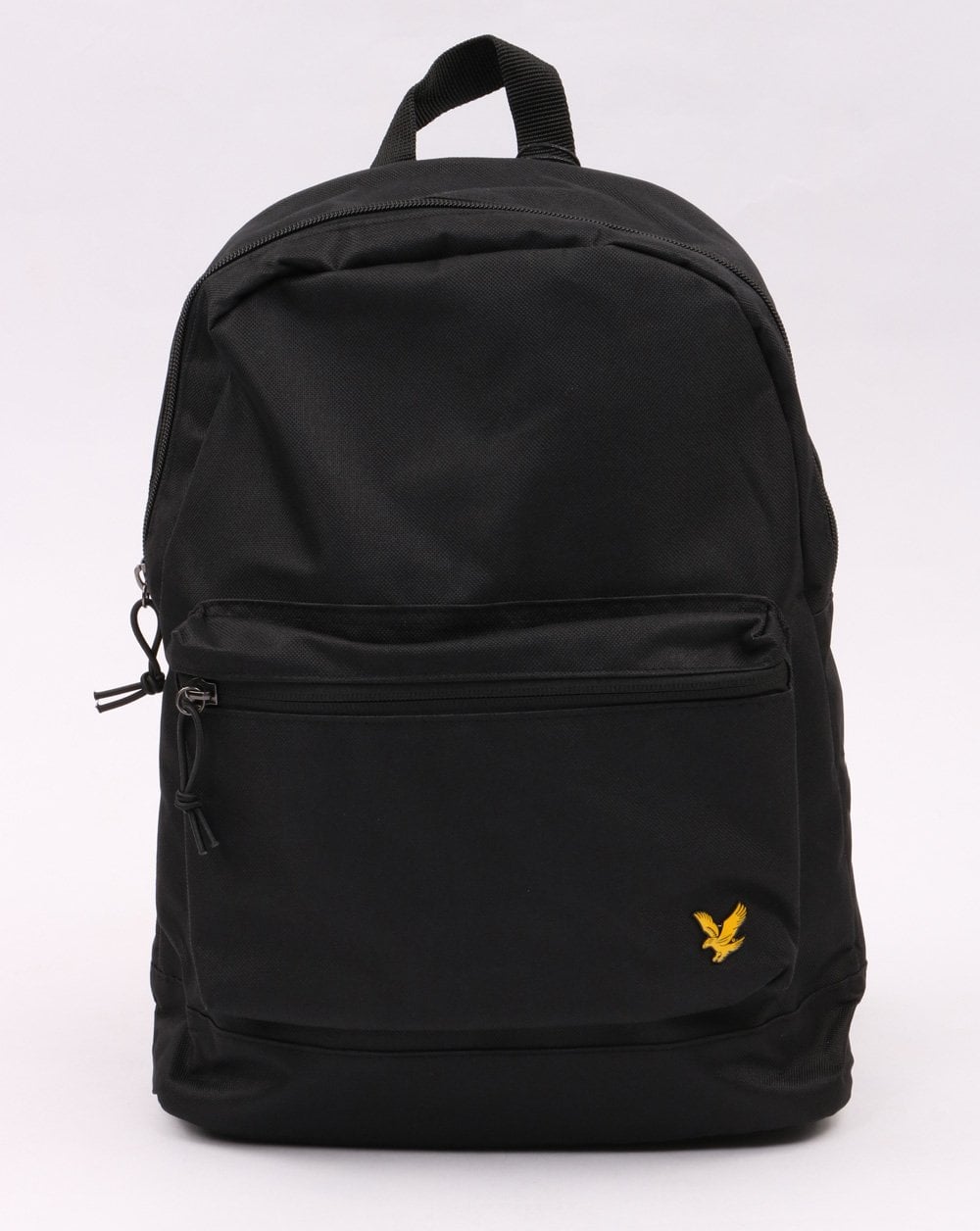 Lyle And Scott Colour Backpack True Black