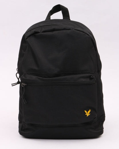 Lyle And Scott Colour Backpack True Black