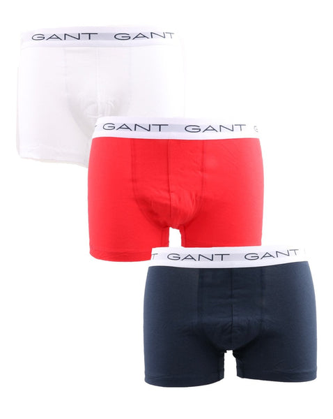 Gant 3 Pack Boxer Shorts Multi