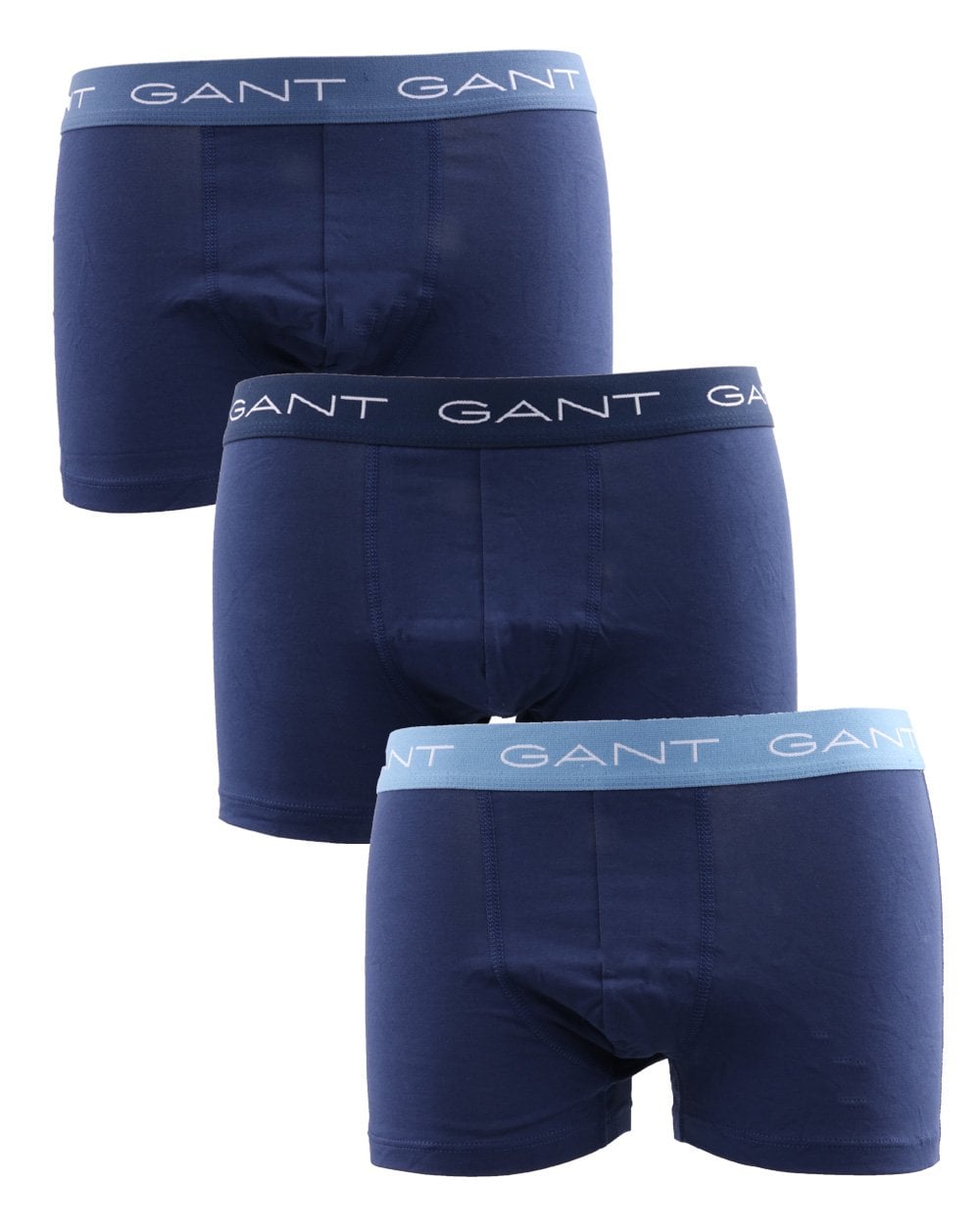 Gant Triple Pack Boxer Shorts Persian Blue