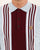 Gabicci Vintage Claret/Sky Blue knitted polo