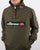 Ellesse Quarter Zip Jacket Khaki