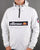 Ellesse Quarter Zip Jacket Light Grey