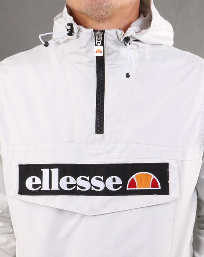 Ellesse Quarter Zip Jacket Light Grey
