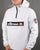 Ellesse Quarter Zip Jacket Light Grey