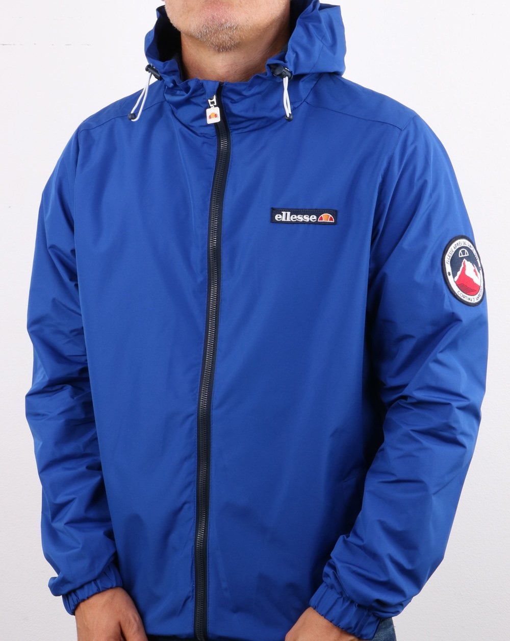 Ellesse Coated Shell Jacket Blue