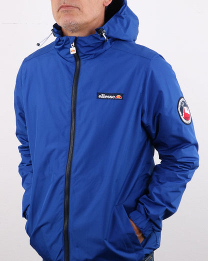 Ellesse Coated Shell Jacket Blue