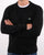 Lacoste Crew Neck Jumper Black
