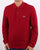 Lacoste Long Sleeve Polo Shirt Red