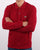 Lacoste Long Sleeve Polo Shirt Red