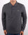 Lacoste Long Sleeve Polo Dark Grey