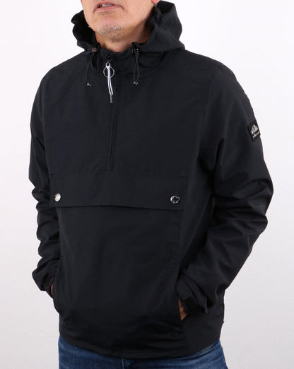 Ellesse Lancioni Overhead Jacket Black