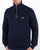 Lacoste Quarter Zip Top Navy