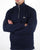 Lacoste Quarter Zip Top Navy