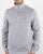 Lacoste Quarter Zip Silver Chine