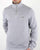 Lacoste Quarter Zip Silver Chine