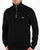 Lacoste Quarter Zip Top Black