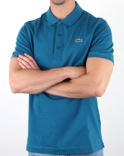 Lacoste Polo Shirt Bright Blue