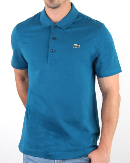 Lacoste Polo Shirt Bright Blue