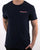 Lacoste Striped Pocket T-shirt Navy