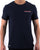 Lacoste Striped Pocket T-shirt Navy