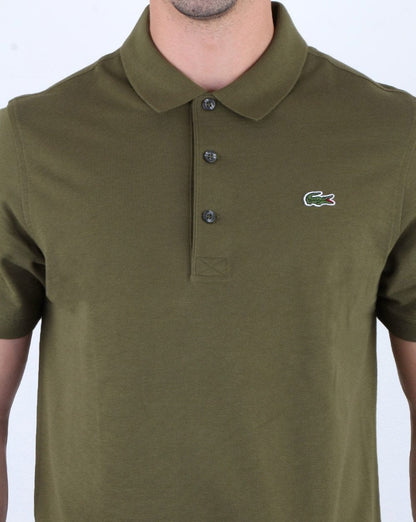 Lacoste Polo Shirt Khaki Green