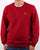 Lacoste Crew Neck Sweatshirt Bordeaux