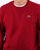 Lacoste Crew Neck Sweatshirt Bordeaux
