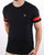 Lyle And Scott Tipped T-shirt True Black