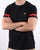 Lyle And Scott Tipped T-shirt True Black