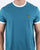 Lyle And Scott Ringer T Shirt Petrol/white