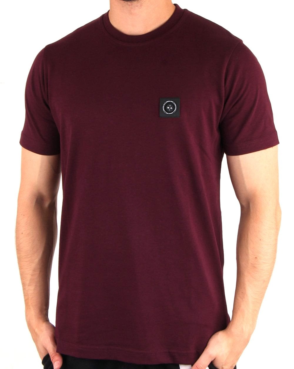 Marshall Artist Short Sleeve Siren T-shirt Burgundy