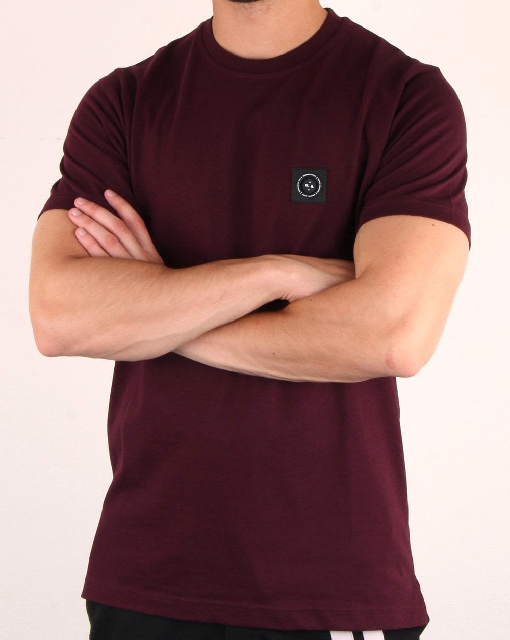 Marshall Artist Short Sleeve Siren T-shirt Burgundy