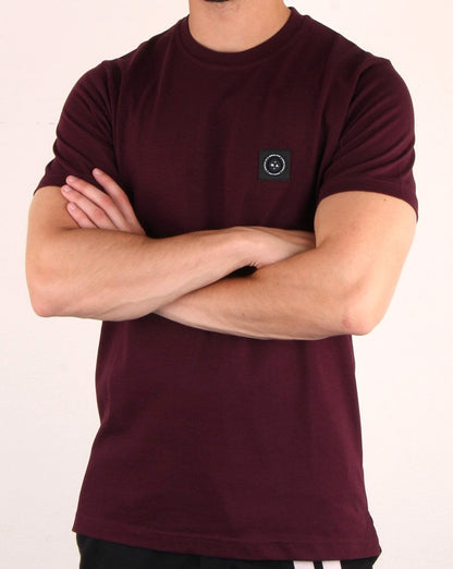 Marshall Artist Short Sleeve Siren T-shirt Burgundy