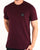 Marshall Artist Short Sleeve Siren T-shirt Burgundy