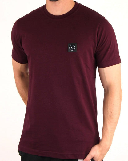 Marshall Artist Short Sleeve Siren T-shirt Burgundy