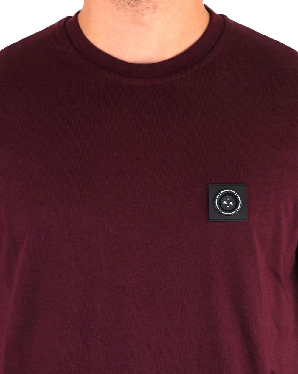 Marshall Artist Short Sleeve Siren T-shirt Burgundy