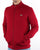 Lacoste Zip Up Track Top Bordeaux