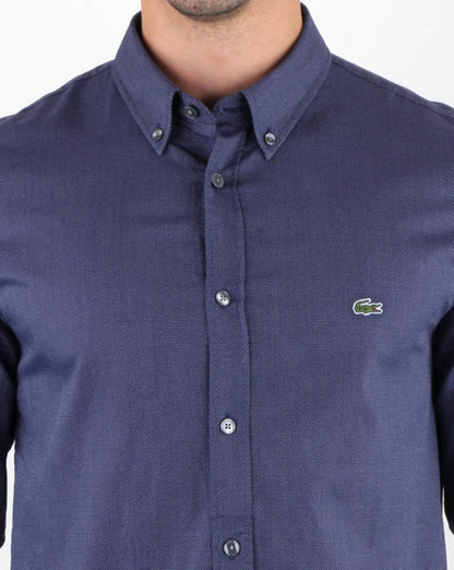 Lacoste Long Sleeve Shirt Navy