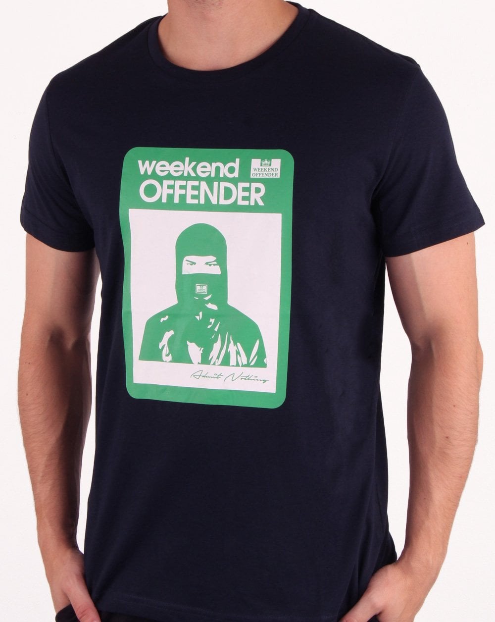Weekend Offender Marciano T-shirt Navy