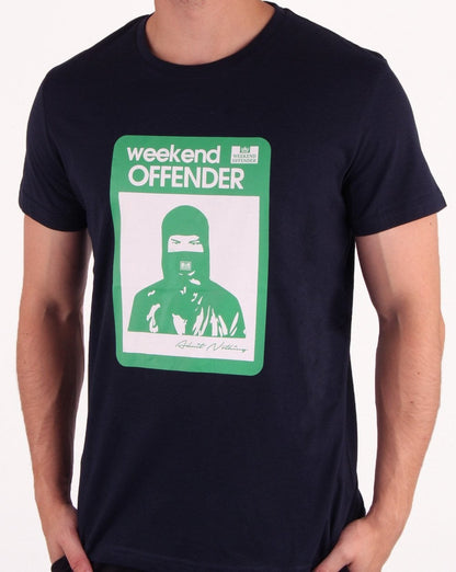 Weekend Offender Marciano T-shirt Navy